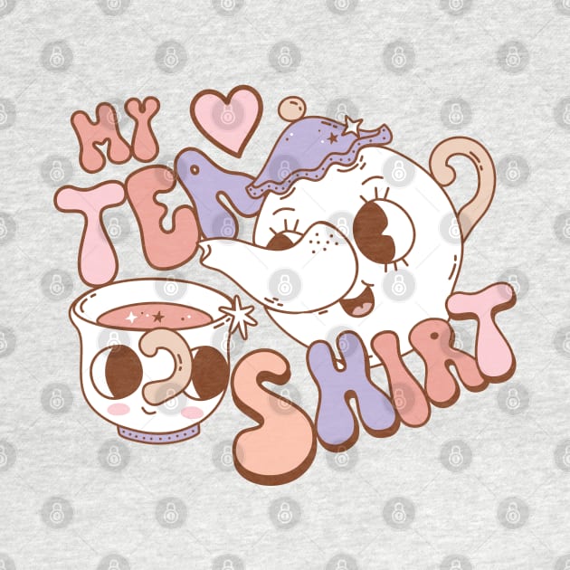 My fav tea shirt by Summyjaye